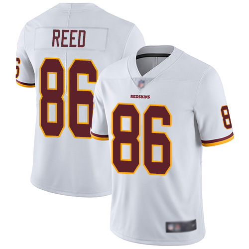 Washington Redskins Limited White Youth Jordan Reed Road Jersey NFL Football #86 Vapor Untouchable